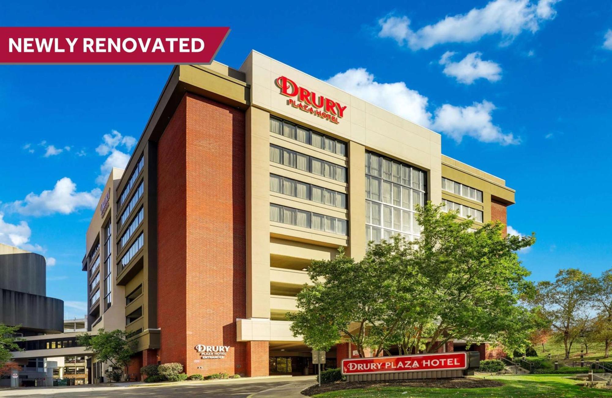 Drury Plaza Hotel Columbus Downtown Exteriér fotografie